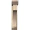 Ekena Millwork Westlake Slat Rough Sawn Bracket w/ Offset Brace, Douglas Fir, 6"W x 26"D x 30"H BKT0604X26X30WTL06RDF - alternate 2
